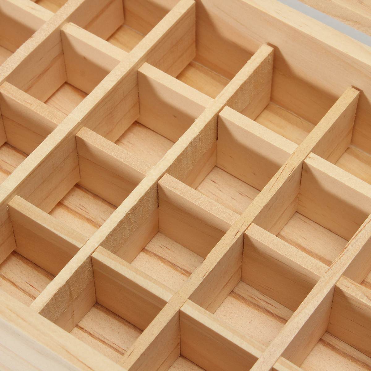 32 Slot Essential Oil Wooden Box 32 Slot Essential Oil Wooden Box