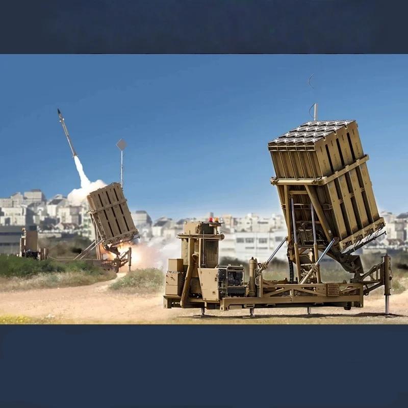 320pcs 1/35 Iron Dome Air Defense System Assembly Plastic Model (self-assembly and painting) 320pcs 1/35 Iron Dome Air Defense System Assembly Plastic Model (self-assembly and painting)