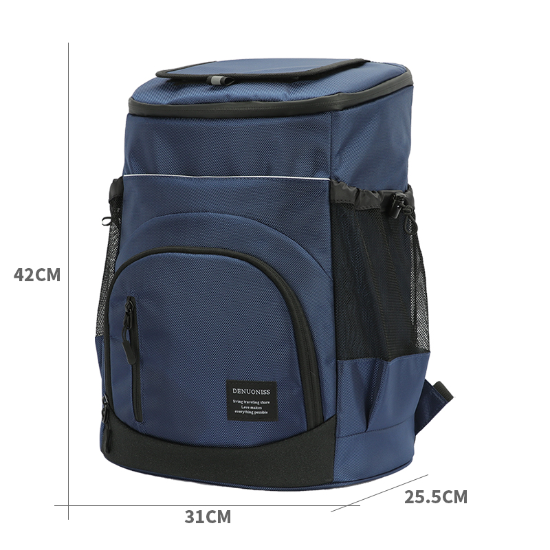 33L Cooler bag Soft Large 36 Cans Thermal Backpack Insulated Bag Travel Beach Beer Leak-proof Food Storage Bag