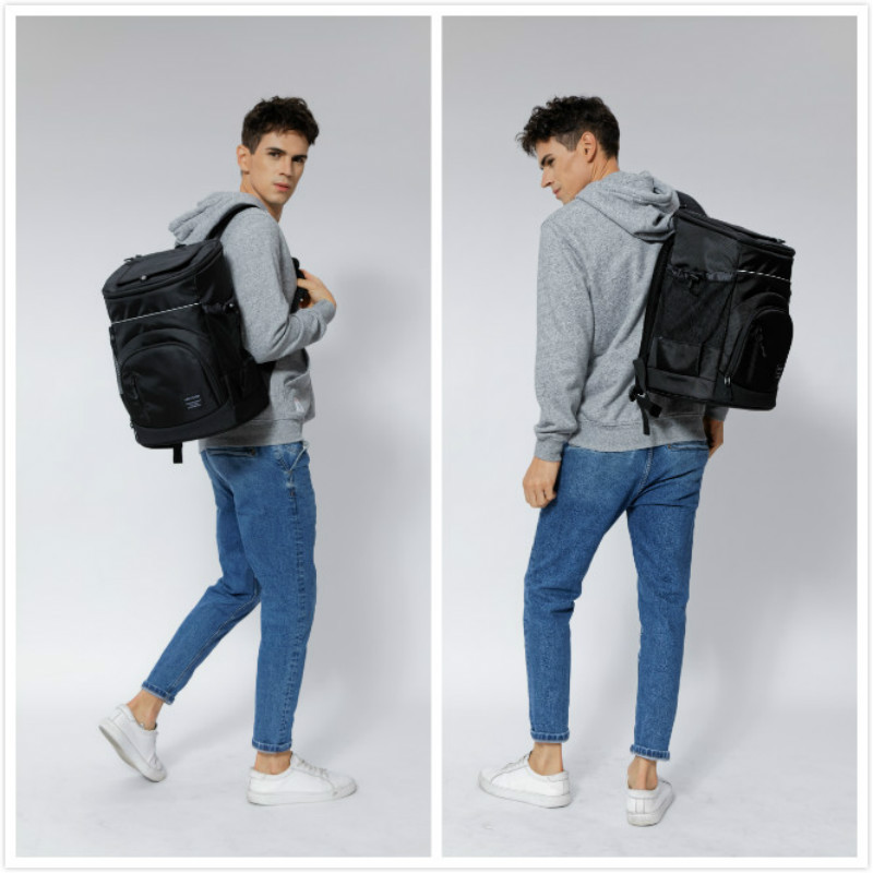 33L Cooler bag Soft Large 36 Cans Thermal Backpack Insulated Bag Travel Beach Beer Leak-proof Food Storage Bag