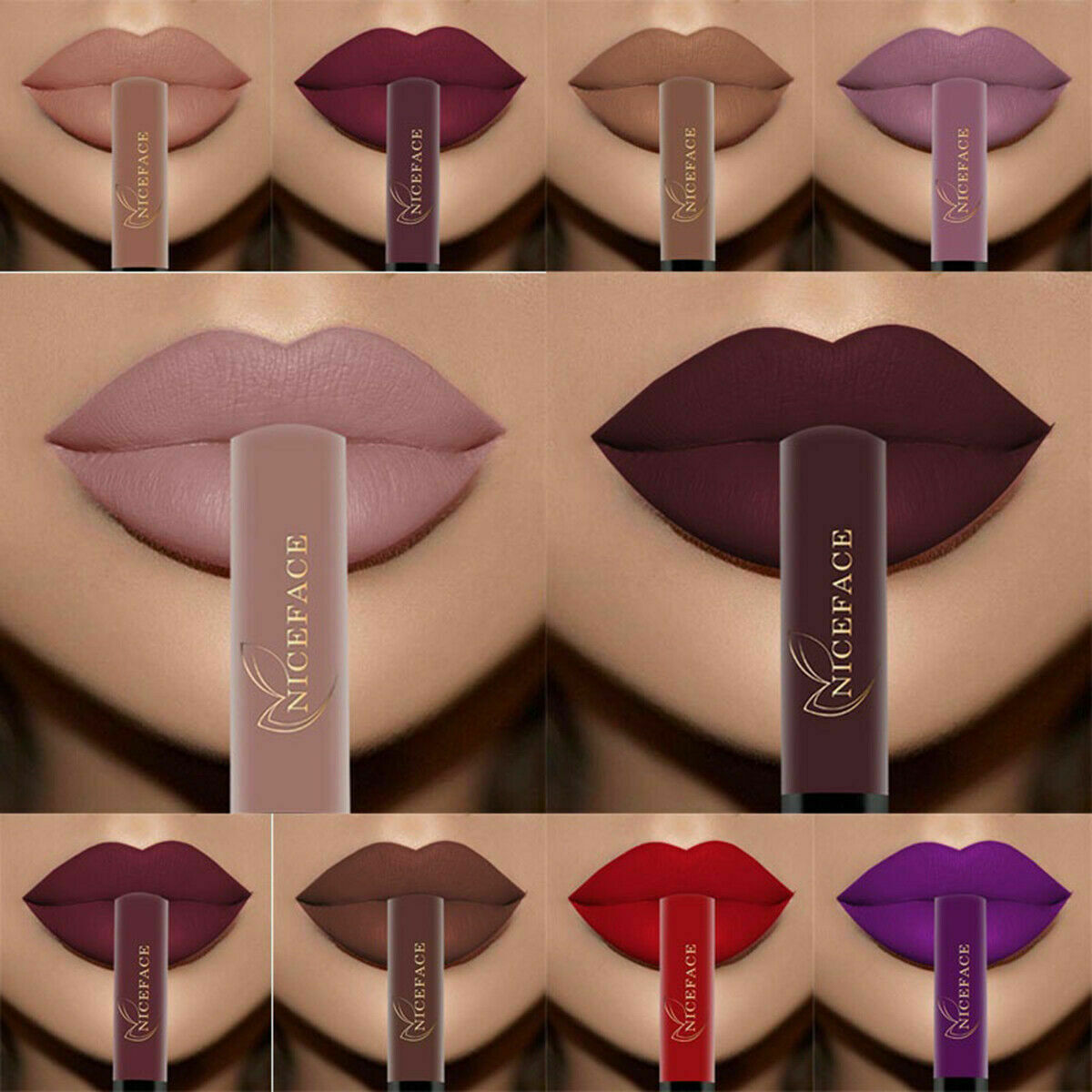 34 Color Lip Gloss Waterproof Nude Matte Liquid Lipstick Moisturizing Long Lasting Lipgloss Lip Makeup Beauty Cosmetics 34 Color Lip Gloss Waterproof Nude Matte Liquid Lipstick Moisturizing Long Lasting Lipgloss Lip Makeup Beauty Cosmetics