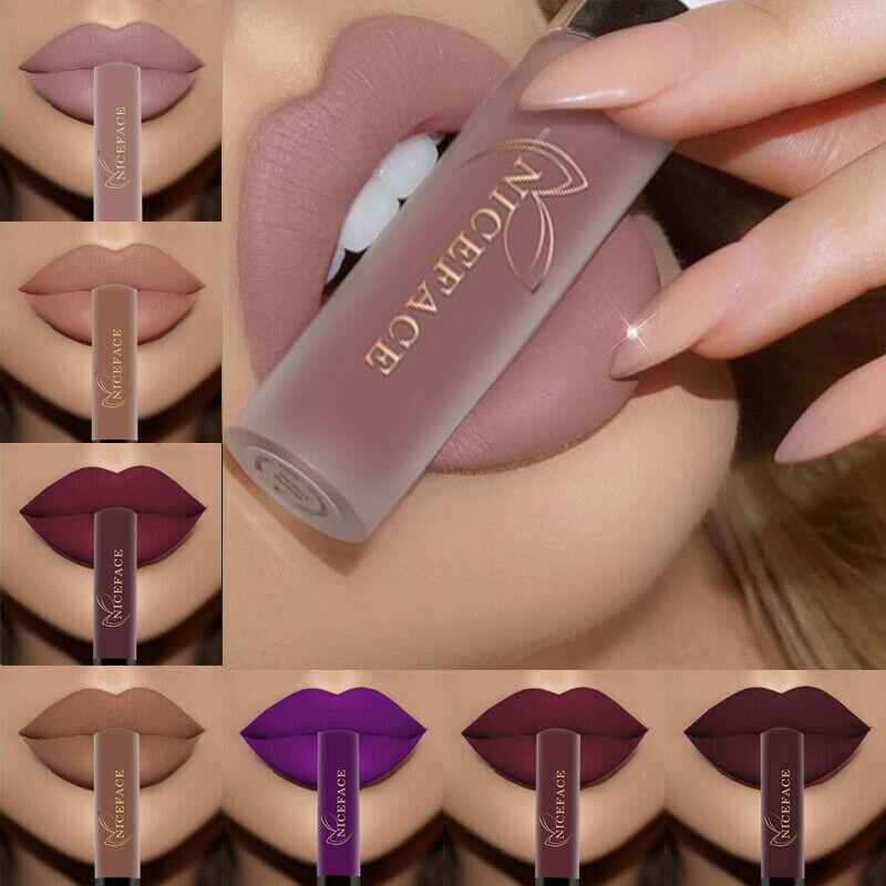 34 Color Lip Gloss Waterproof Nude Matte Liquid Lipstick Moisturizing Long Lasting Lipgloss Lip Makeup Beauty Cosmetics 34 Color Lip Gloss Waterproof Nude Matte Liquid Lipstick Moisturizing Long Lasting Lipgloss Lip Makeup Beauty Cosmetics