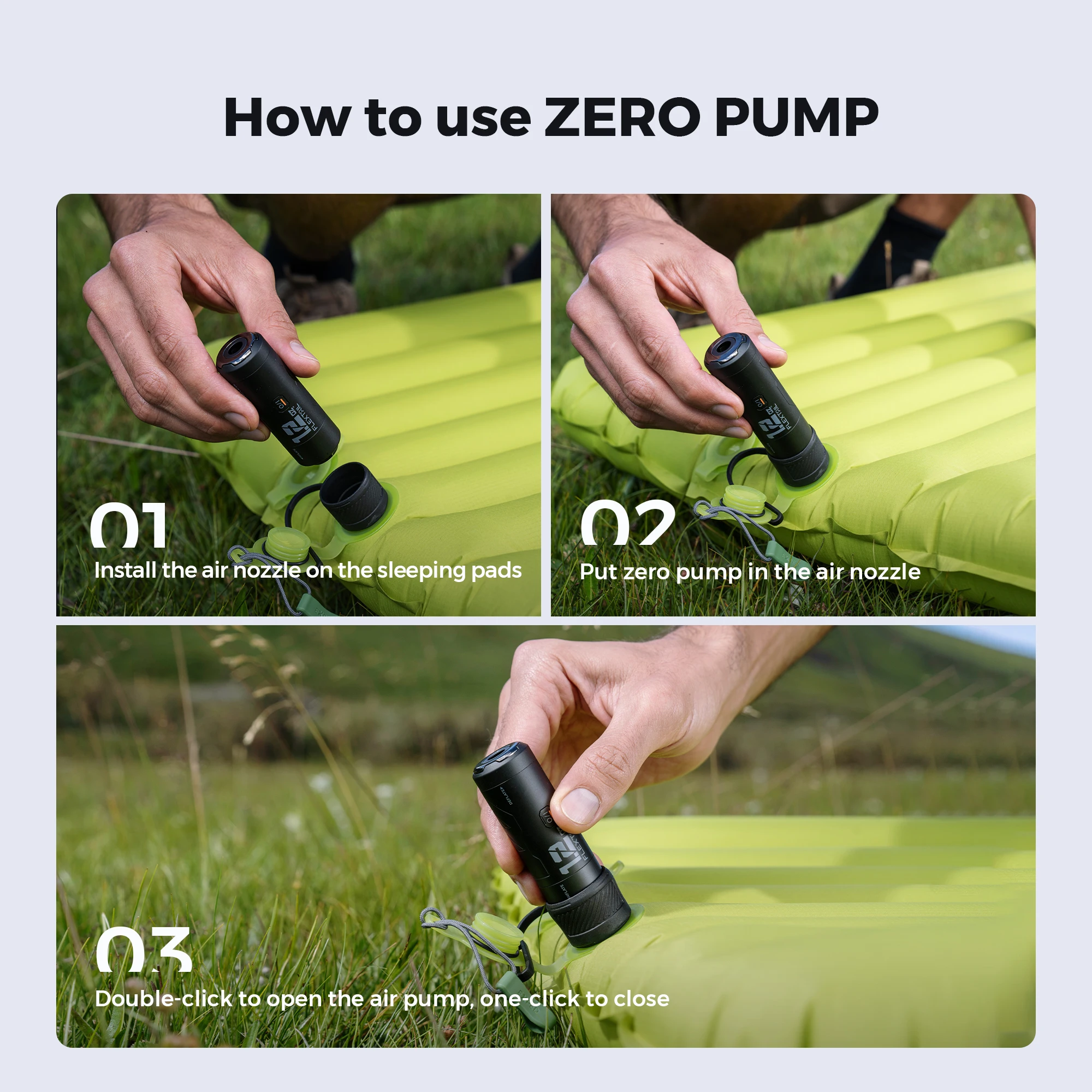 34g Portable Air Pump for Inflatables with a Rechargeable Battery, Ultra Mini Electric Pump 34g Portable Air Pump for Inflatables with a Rechargeable Battery, Ultra Mini Electric Pump
