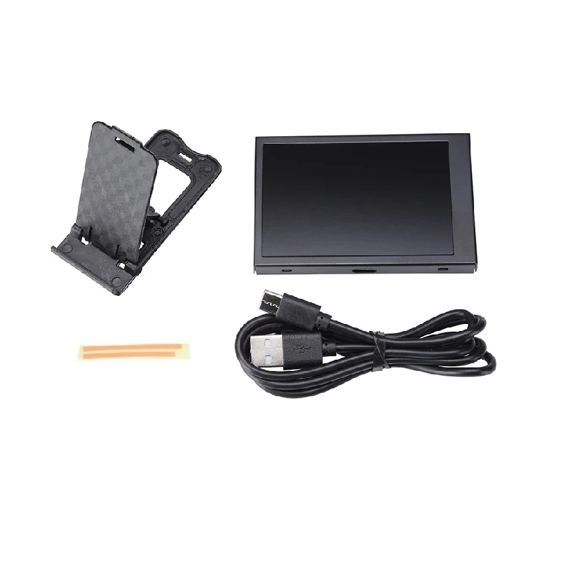 3.5 Inch IPS TYPE-C Secondary Screen Computer CPU GPU RAM HDD MonitorUSB Display For Freely AIDA64