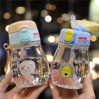 350ml Baby Sippy Cup Straw Bottle 350ml Baby Sippy Cup Straw Bottle