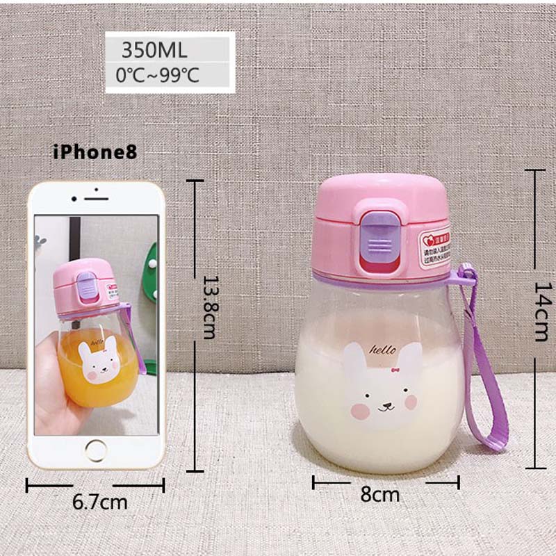 350ml Baby Sippy Cup Straw Bottle 350ml Baby Sippy Cup Straw Bottle