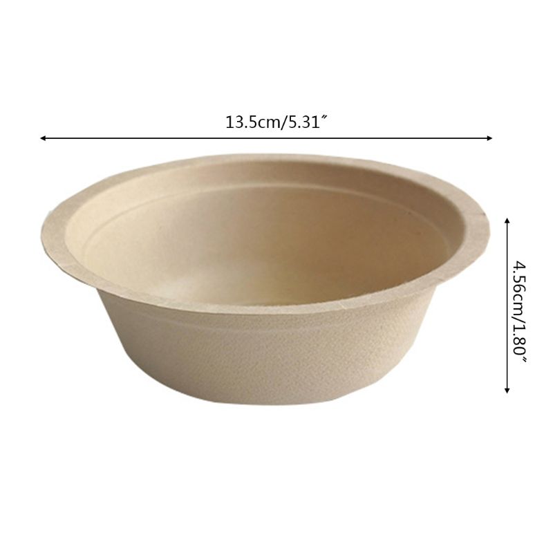350ml Disposable Soup Bowls (50pcs) 350ml Disposable Soup Bowls (50pcs)