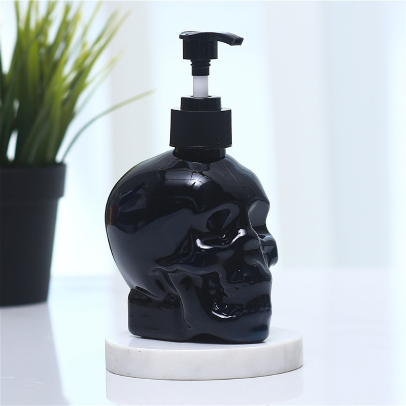 350ml Plastic Skull Soap Dispenser 350ml Plastic Skull Soap Dispenser
