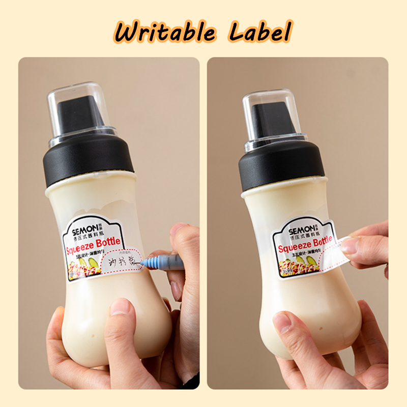 350ML Sauce Squeeze Bottle Five Hole Plastic Ketchup Bottle Sauce Honey Dispenser Container Kitchen Condiment Olive Oil 350ML Sauce Squeeze Bottle Five Hole Plastic Ketchup Bottle Sauce Honey Dispenser Container Kitchen Condiment Olive Oil