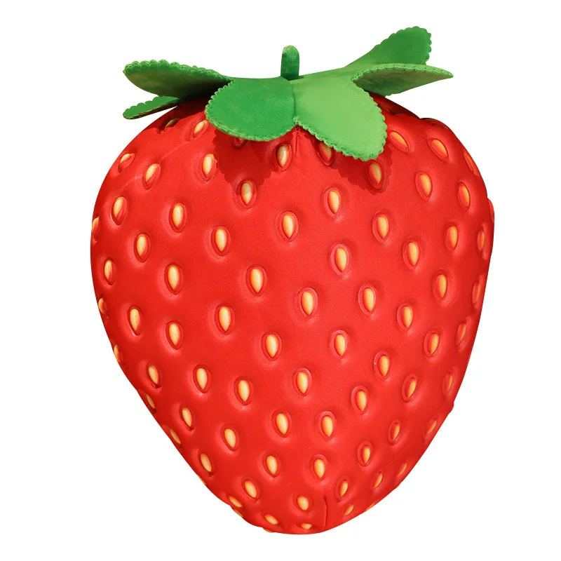 35cm Lifelike Strawberry Plush Toy Simulation Strawberry Pillow Soft Filled Fruit Sofa Cushion Home Decor Gift for 35cm Lifelike Strawberry Plush Toy Simulation Strawberry Pillow Soft Filled Fruit Sofa Cushion Home Decor Gift for