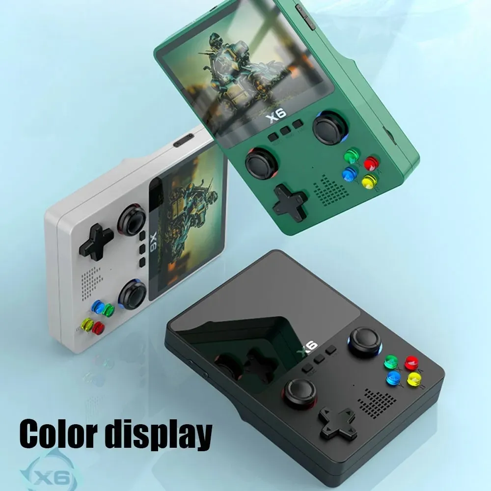 3.5Inch IPS Screen Handheld Game Player Dual Joystick 11 Simulators GBA Video Game Console 3.5Inch IPS Screen Handheld Game Player Dual Joystick 11 Simulators GBA Video Game Console
