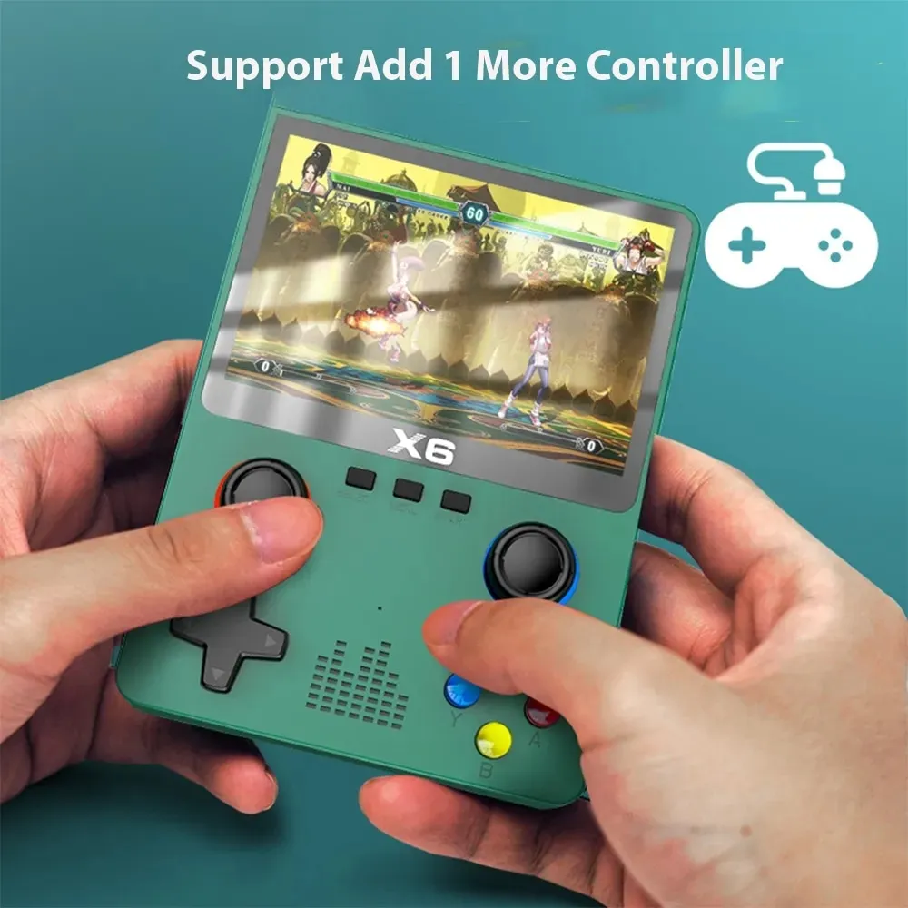 3.5Inch IPS Screen Handheld Game Player Dual Joystick 11 Simulators GBA Video Game Console 3.5Inch IPS Screen Handheld Game Player Dual Joystick 11 Simulators GBA Video Game Console