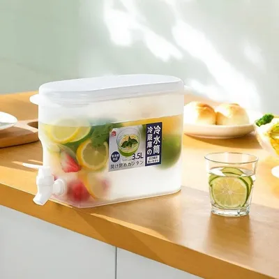 3.5L Fridge Drink Dispenser Jug