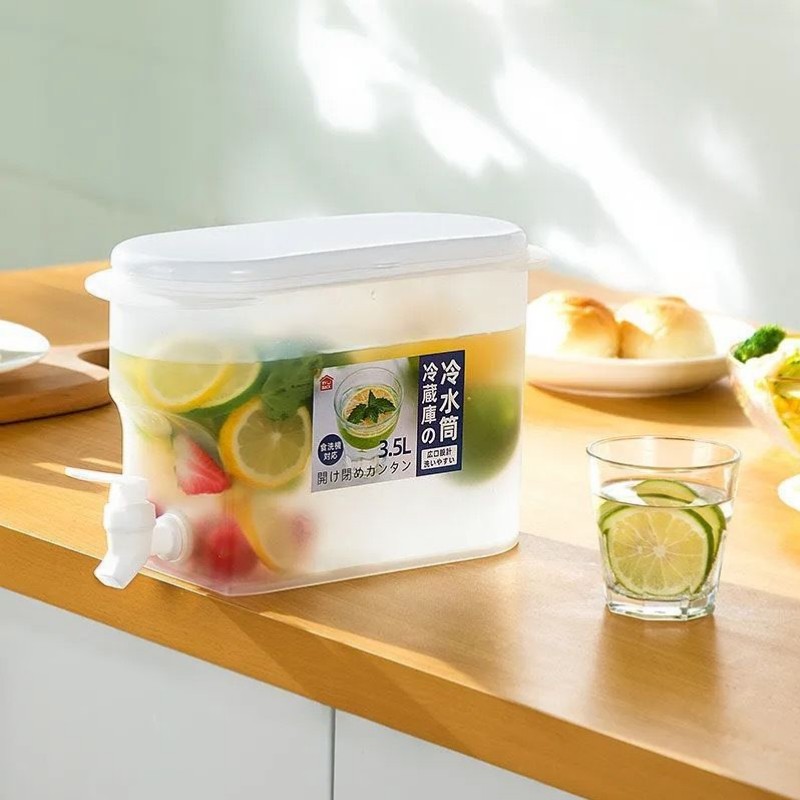 3.5L Fridge Drink Dispenser Jug 3.5L Fridge Drink Dispenser Jug