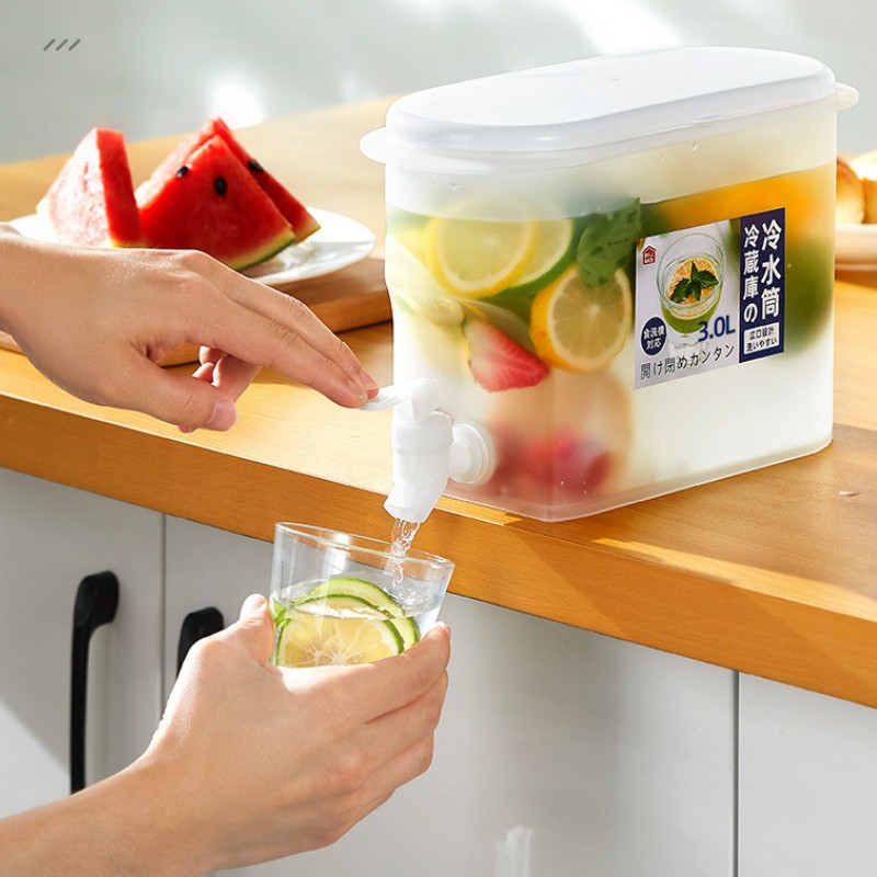 3.5L Fridge Drink Dispenser Jug