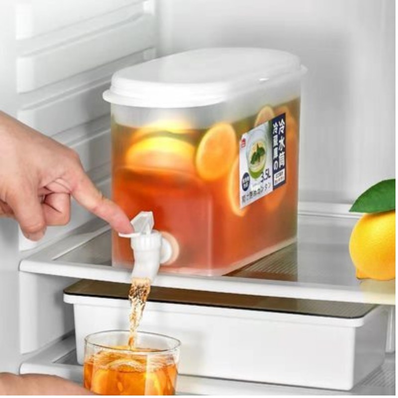 3.5L Fridge Drink Dispenser Jug