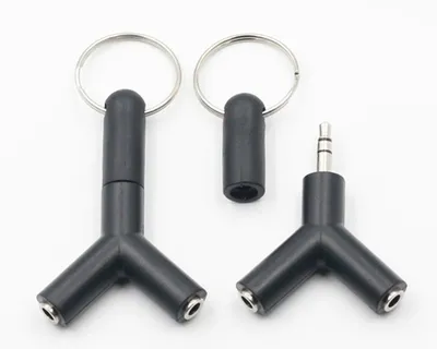 3.5mm Double Headphone Jack Adapter 3.5mm Double Headphone Jack Adapter