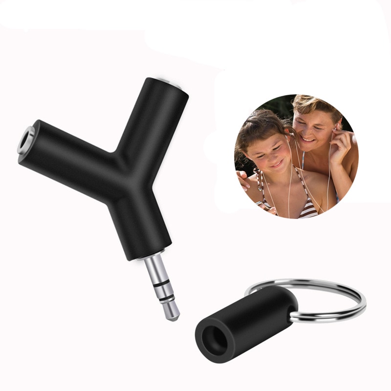 3.5mm Double Headphone Jack Adapter 3.5mm Double Headphone Jack Adapter