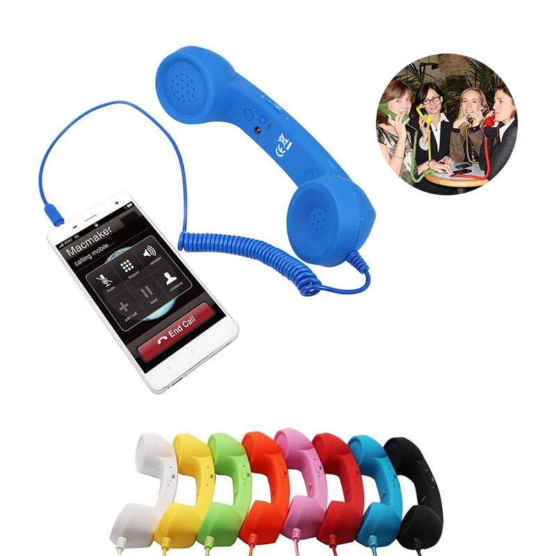 3.5mm Phone Handset Call Receiver 3.5mm Phone Handset Call Receiver