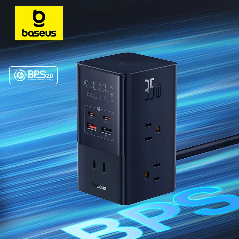35W Fast Charging Digital Power Strip 7-in-1 Charging Station 4000W Rated Power Digital Display For iPhone 15 14 Pro Max 35W Fast Charging Digital Power Strip 7-in-1 Charging Station 4000W Rated Power Digital Display For iPhone 15 14 Pro Max