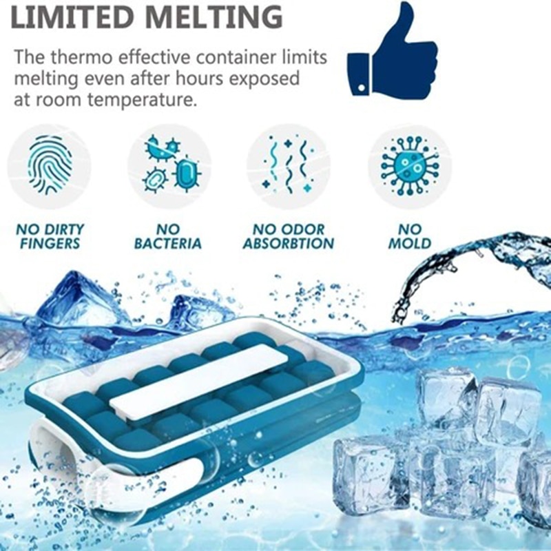 36 Grid Silicone Ice Bottle Maker 36 Grid Silicone Ice Bottle Maker