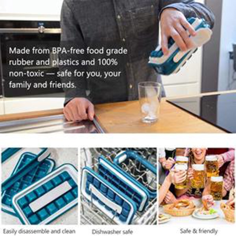 36 Grid Silicone Ice Bottle Maker 36 Grid Silicone Ice Bottle Maker