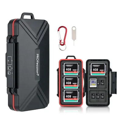 36 Slots Hard SD Card Case Storage 36 Slots Hard SD Card Case Storage