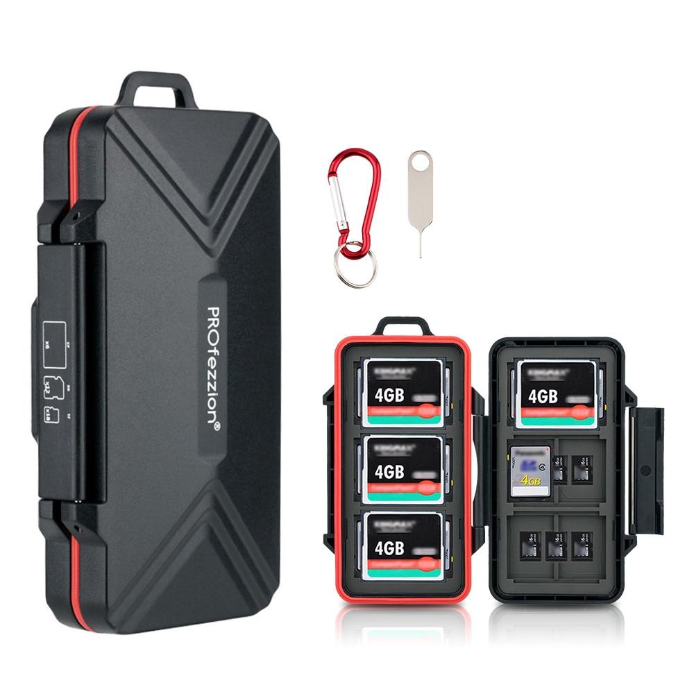 36 Slots Hard SD Card Case Storage 36 Slots Hard SD Card Case Storage