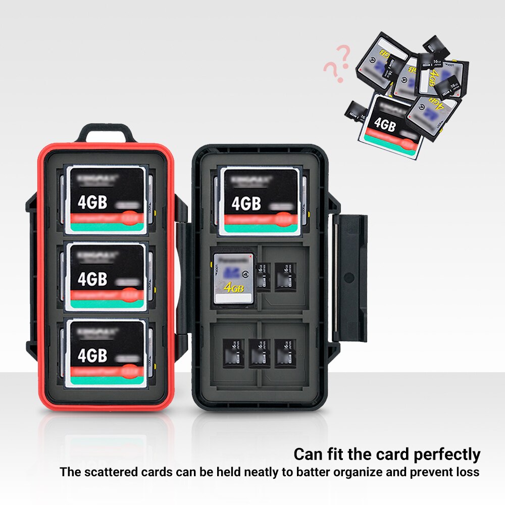 36 Slots Hard SD Card Case Storage 36 Slots Hard SD Card Case Storage