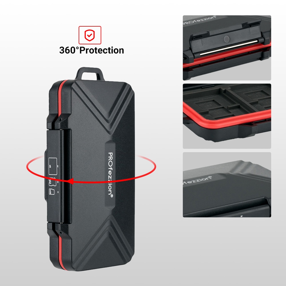 36 Slots Hard SD Card Case Storage 36 Slots Hard SD Card Case Storage