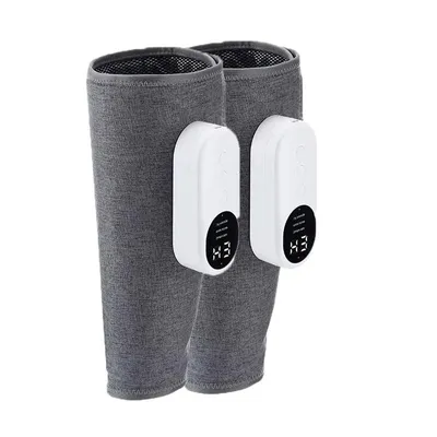 360° Air Pressure Calf Massager Machine 3 Mode Foot Leg Muscle Relaxation Promote Blood Circulation 360° All-Round