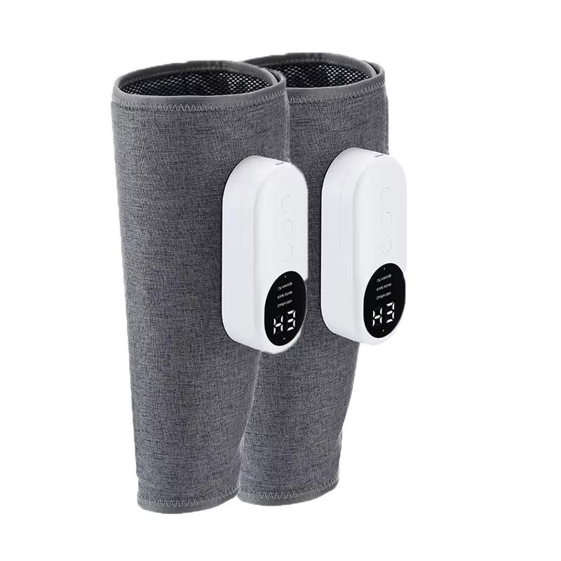 360° Air Pressure Calf Massager Machine 3 Mode Foot Leg Muscle Relaxation Promote Blood Circulation 360° All-Round 360° Air Pressure Calf Massager Machine 3 Mode Foot Leg Muscle Relaxation Promote Blood Circulation 360° All-Round