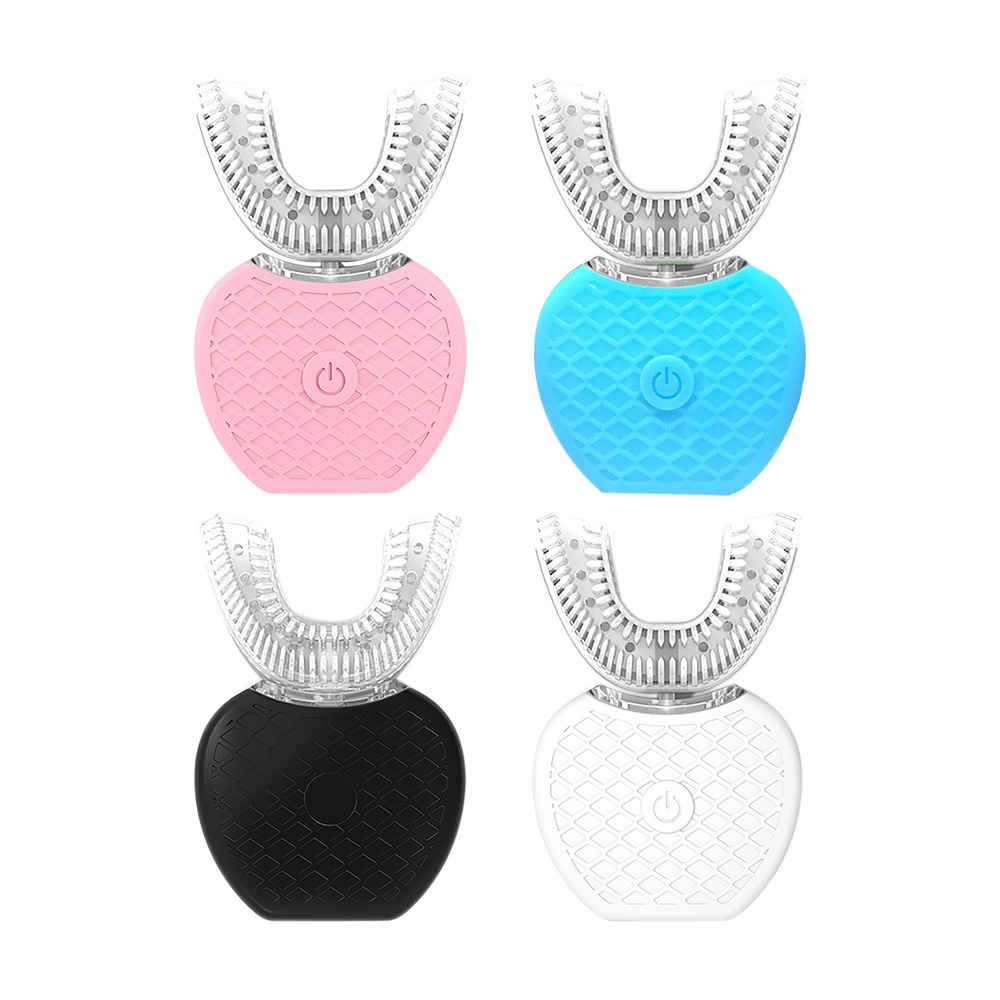 360 Automatic Toothbrush Electric Silicone Brush 360 Automatic Toothbrush Electric Silicone Brush