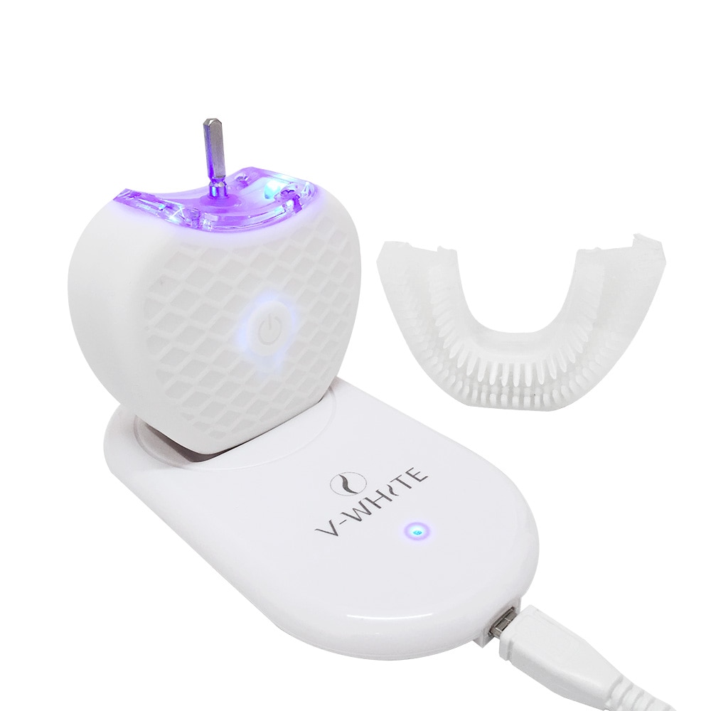 360 Automatic Toothbrush Electric Silicone Brush 360 Automatic Toothbrush Electric Silicone Brush