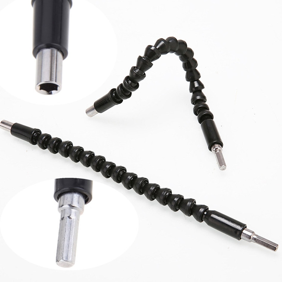 360 Degree Flexible Drill Bit Extension 360 Degree Flexible Drill Bit Extension