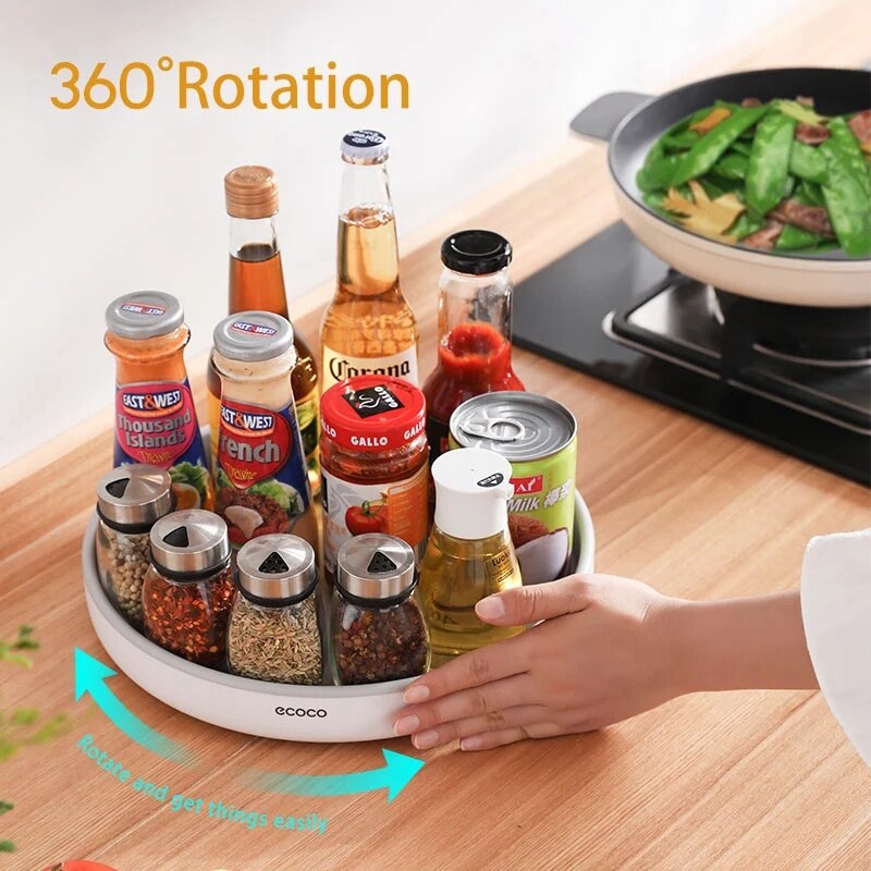 360 Degree Rotating Spice Rack Organizer 360 Degree Rotating Spice Rack Organizer