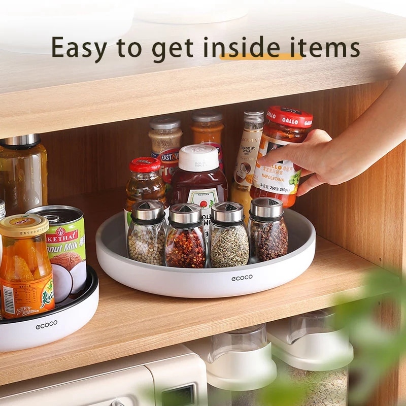 360 Degree Rotating Spice Rack Organizer 360 Degree Rotating Spice Rack Organizer