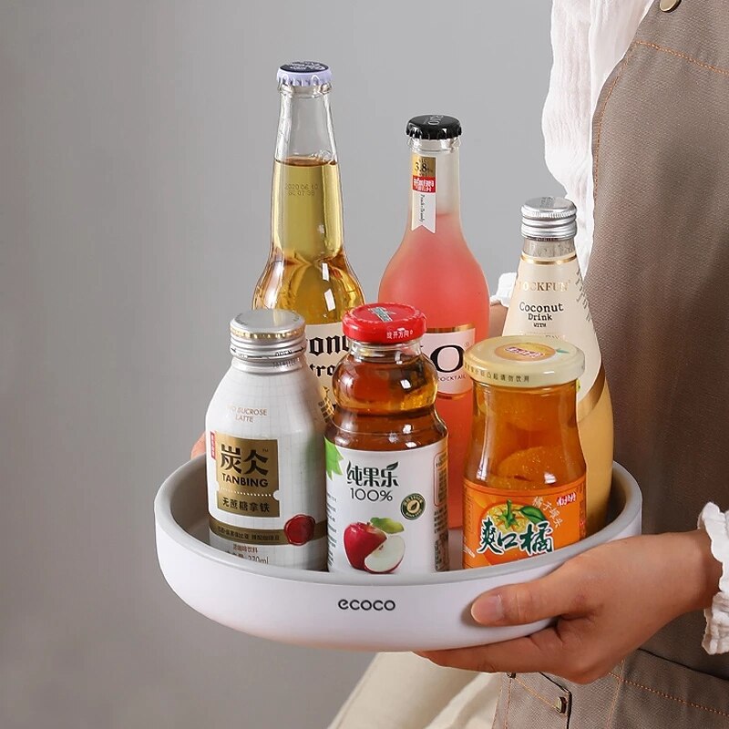 360 Degree Rotating Spice Rack Organizer 360 Degree Rotating Spice Rack Organizer