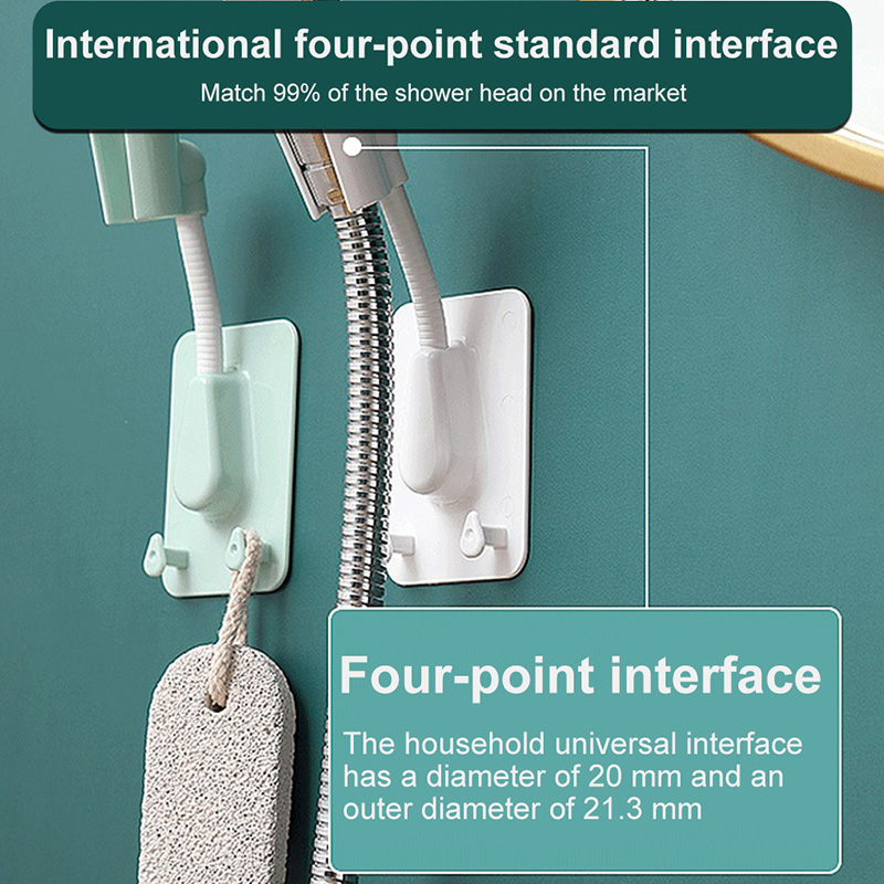 360 Degrees Flexible Shower Head Wall Bracket 360 Degrees Flexible Shower Head Wall Bracket