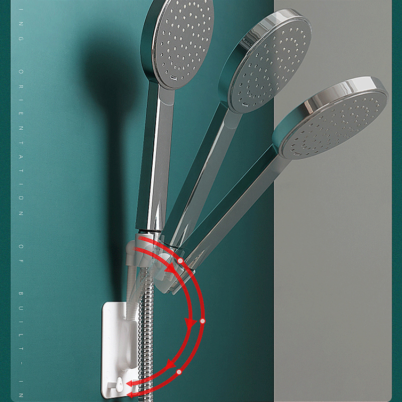360 Degrees Flexible Shower Head Wall Bracket 360 Degrees Flexible Shower Head Wall Bracket