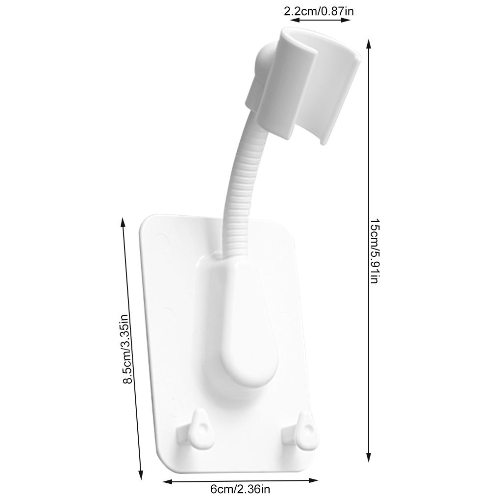 360 Degrees Flexible Shower Head Wall Bracket 360 Degrees Flexible Shower Head Wall Bracket