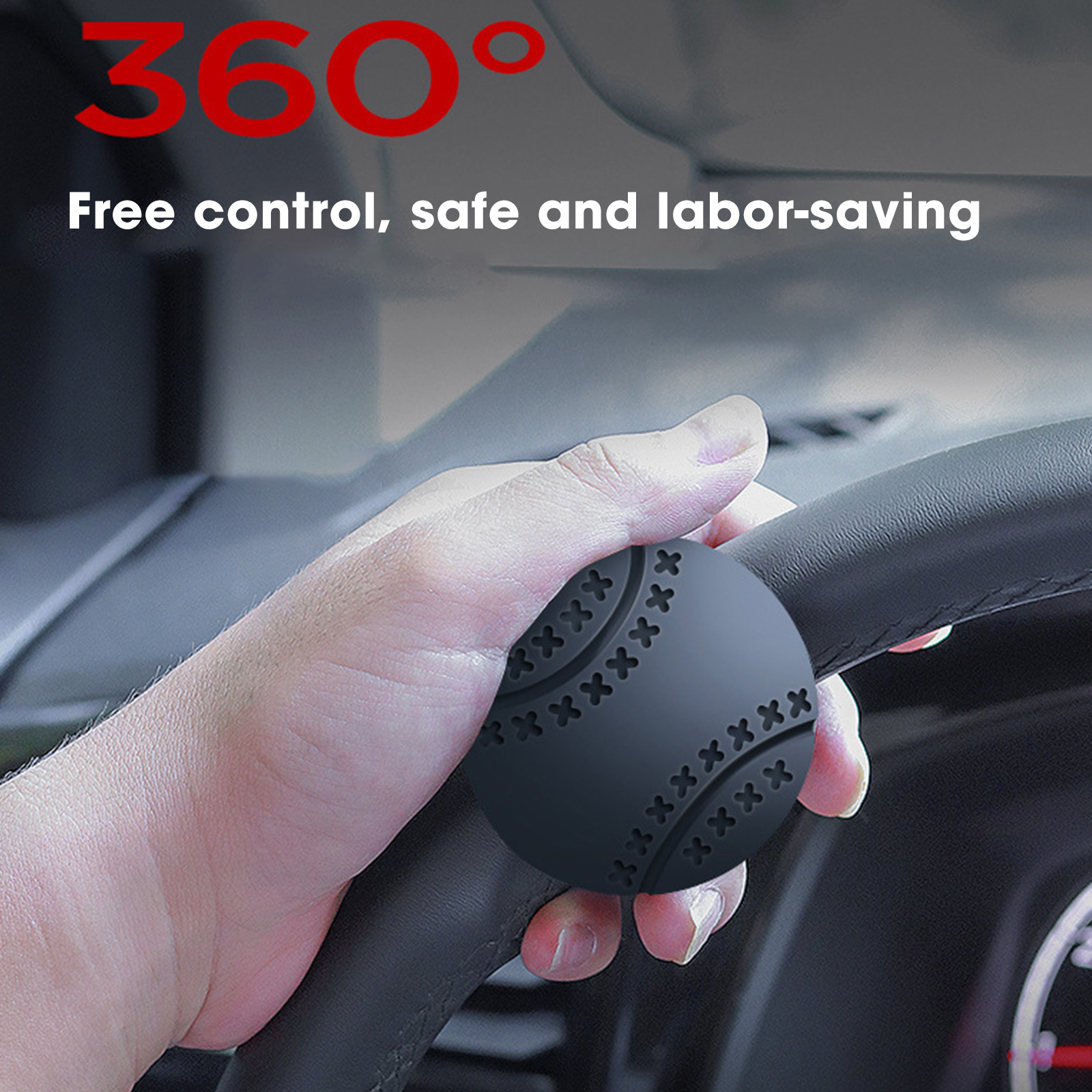 360 Degrees Steering Wheel Booster 360 Degrees Steering Wheel Booster