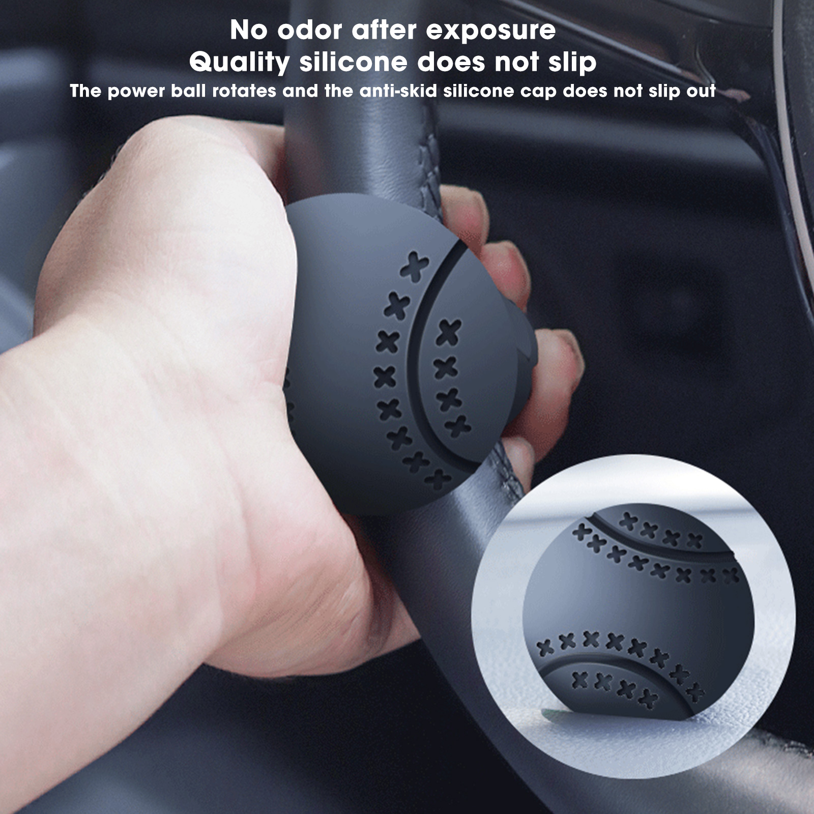 360 Degrees Steering Wheel Booster 360 Degrees Steering Wheel Booster