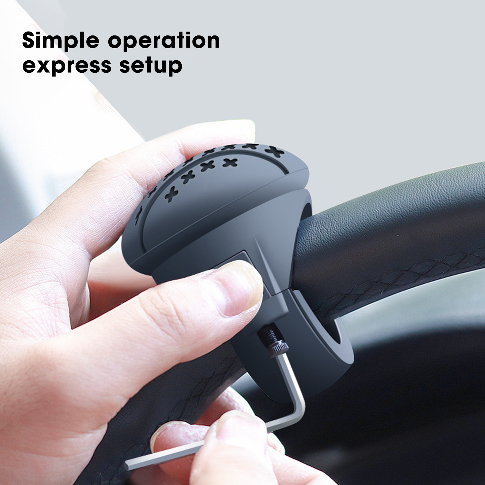 360 Degrees Steering Wheel Booster 360 Degrees Steering Wheel Booster