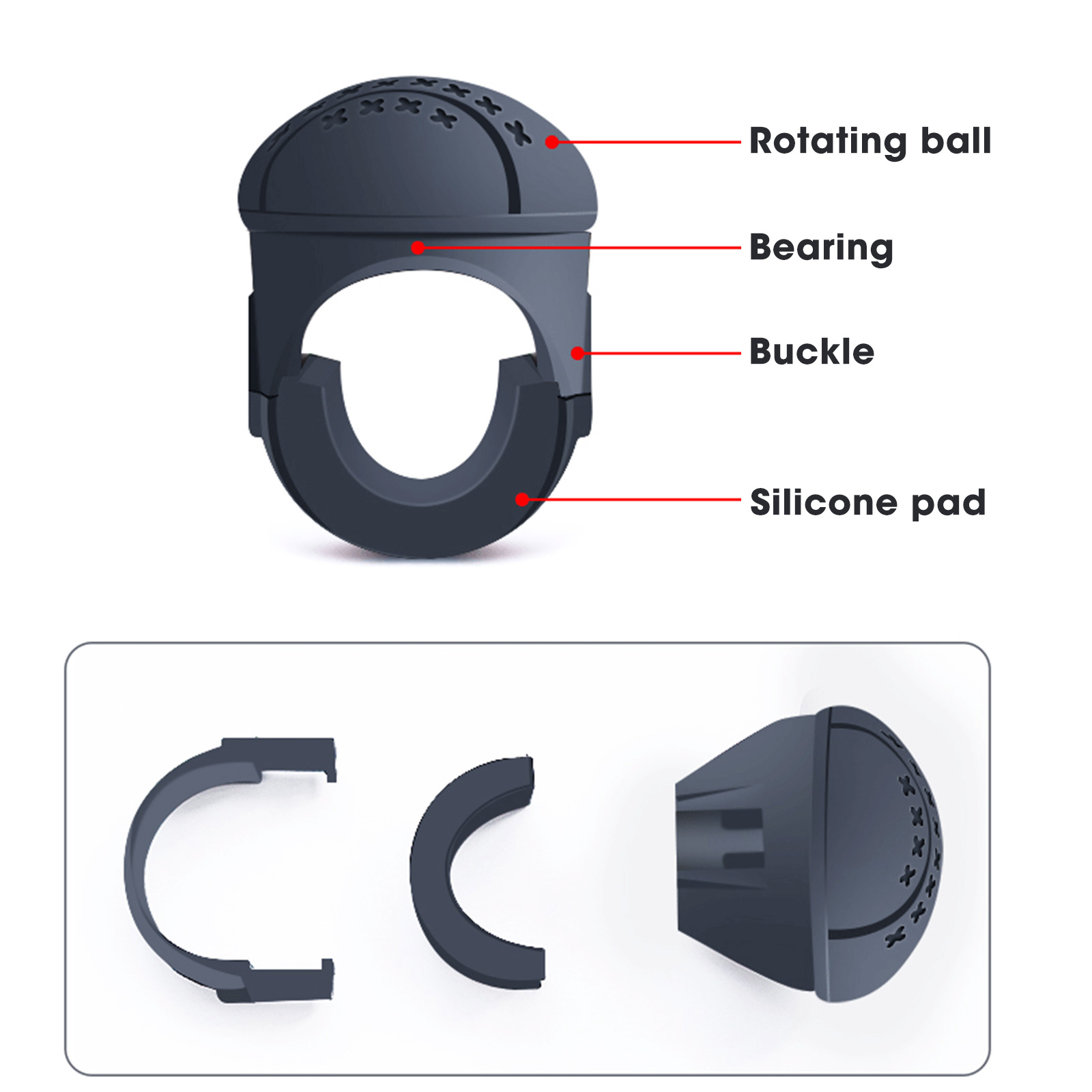 360 Degrees Steering Wheel Booster 360 Degrees Steering Wheel Booster