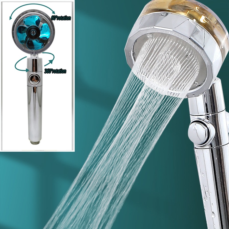 360 Degrees Strong Pressure Shower Head