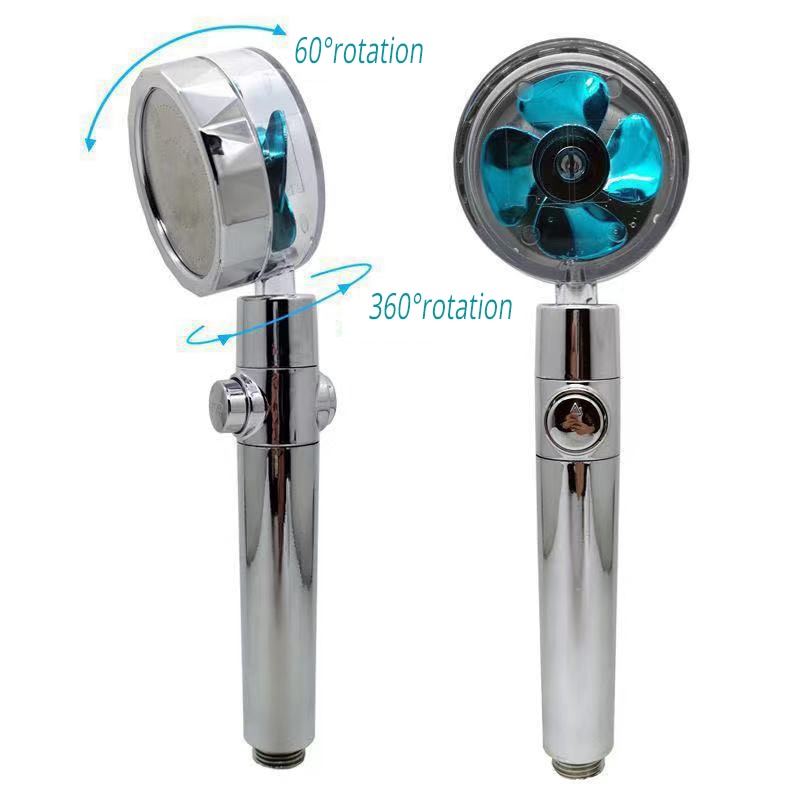 360 Degrees Strong Pressure Shower Head