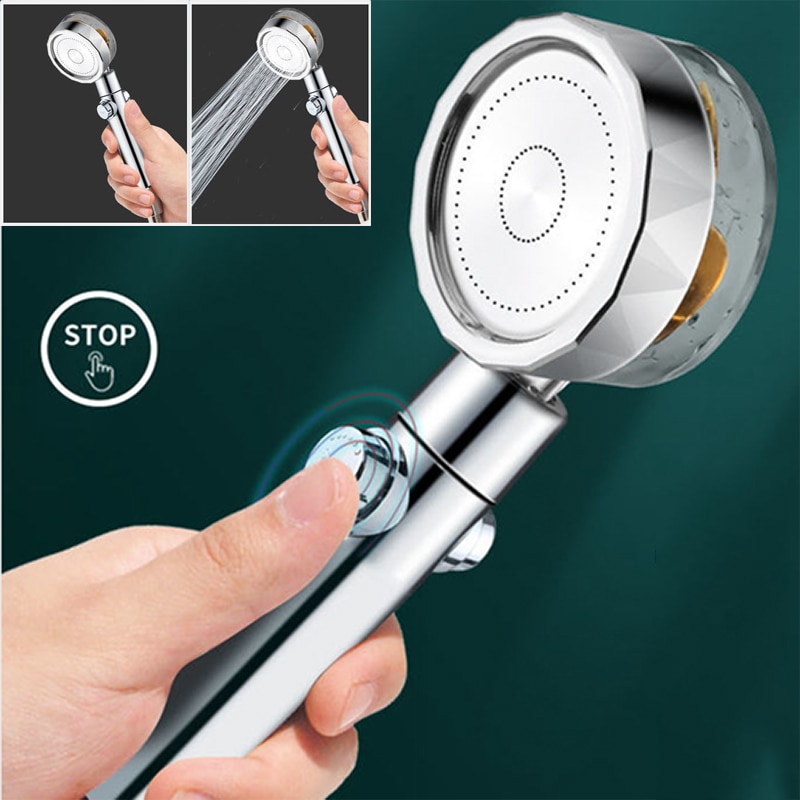 360 Degrees Strong Pressure Shower Head