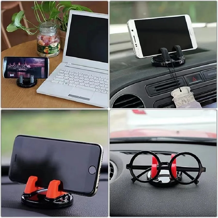 360° Rotatable Mobile Phone Holder Car Bracket Non-Slip GPS Navigation Car Mount Stand Support in Car Universal for All 360° Rotatable Mobile Phone Holder Car Bracket Non-Slip GPS Navigation Car Mount Stand Support in Car Universal for All