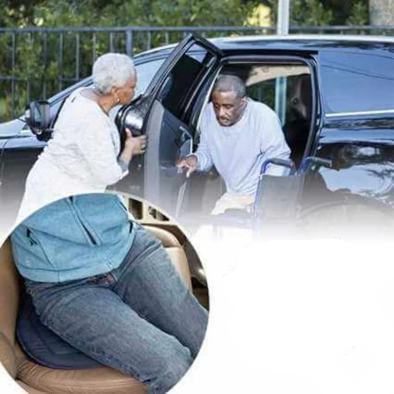 360° Rotating Seat Cushion Car Seat Aid Chair Seat Revolving Cushion Rotation Auto Memory Foam Pad Mat 360° Rotating Seat Cushion Car Seat Aid Chair Seat Revolving Cushion Rotation Auto Memory Foam Pad Mat